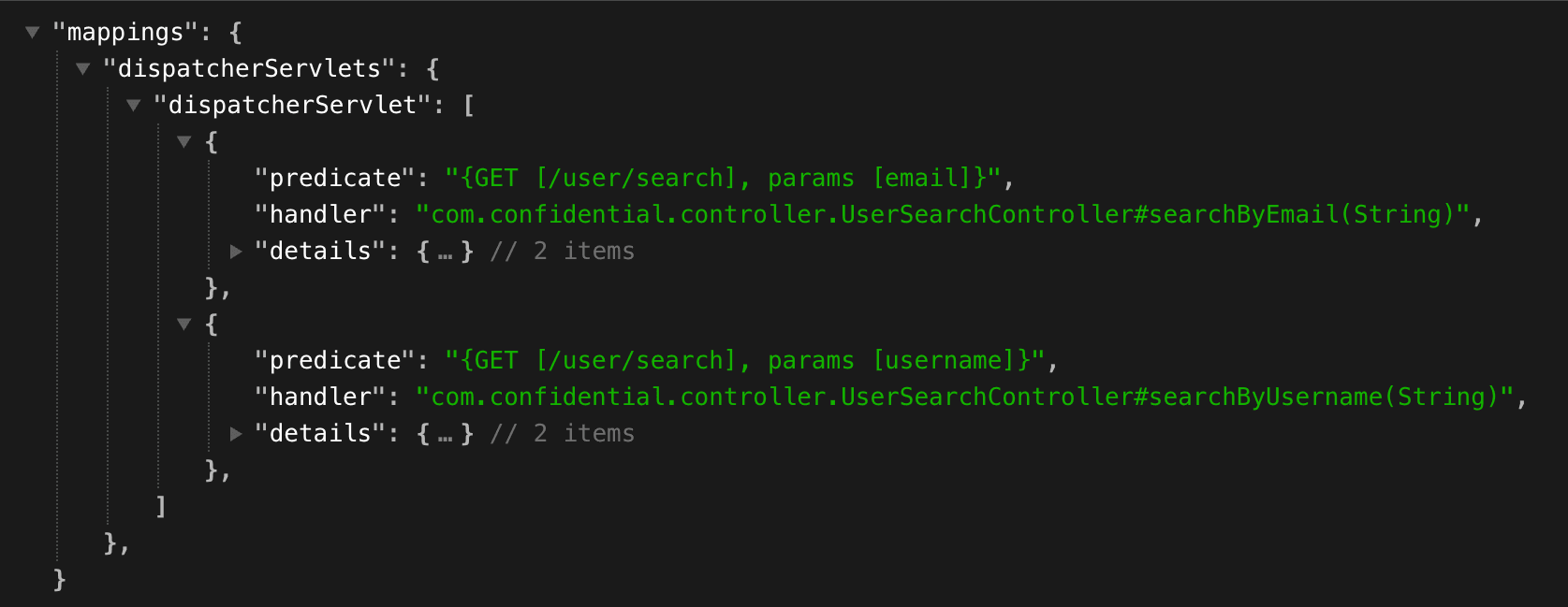 template schema